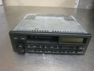 190 mercedes radio