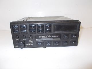 Used OEM 1989 1995 Mazda MPV AM/FM Cassette Player Radio Pioneer KE 