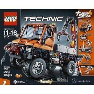 Lego Technic Mercedes Benz Unimog U400 8110