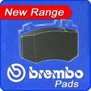 FRONT Brembo Brake Pads Mercedes Benz M Class ML 320 CDI 4 matic SUV 