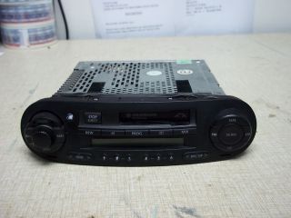 VOLKSWAGEN DOLBY RADIO STEREO CASSETTE PLAYER CAR TRUCK PU 1667A A VW 