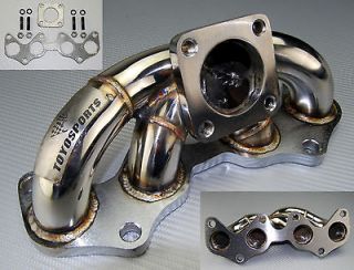 TOYOTA STARLET 4EFTE EP82 EP91 TURBO EXHAUST MANIFOLD