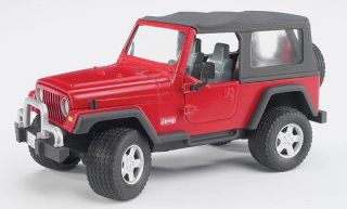 JEEP WRANGLER UNLIMITED FROM BRUDER TOYS 02520