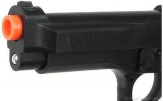 NEW METAL PLASTIC 280 FPS AIRSOFT PISTOL BERETTA SPRING HAND GUN 6mm 