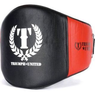 TRIUMPH UNITED BELLY PAD BODY PROTECTOR SHIELD MMA UFC MUAY THAI 