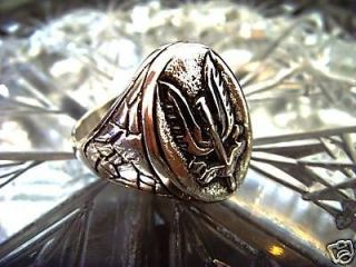 STERLING SILVER 925 Special Forces SAS Army War RING