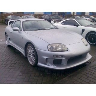 TOP SECRET FRONT BUMPER with UNDERTRAY nose cone TS Toyota Supra