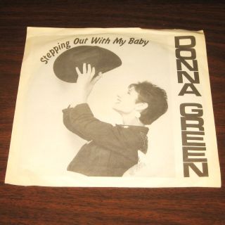 Donna Green w/ Alex Sinclair ~ Stepping Out With My Baby ~ Canadian 