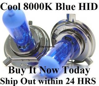 9004 HID HEADLIGHT 1999 2000 2001 DODGE RAM TRUCK 8000K XENON BLUE 