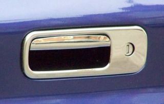 VW POLO LUPO CHROME STAINLESS STEEL TRUNK BOOT HATCH LID DOOR HANDLE 