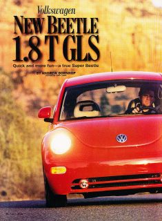 1999 Volkswagen VW New Beetle 1.8 T GLS   Classic Article D179