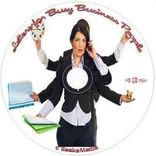 Letters for Busy Business People on cd