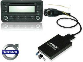 CD Changer Car Kit  Player With USB SD AUX For Volvo