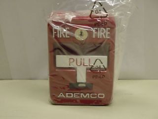 Ademco Fire Alarm Pull Station 5140MPS 1