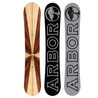NEW Arbor 2013 A Frame Snowboard 162 170 cm Camber Carving Board