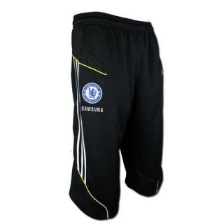 adidas Chelsea FC 2011 2012 3/4 Soccer Training Pants Brand New Navy 
