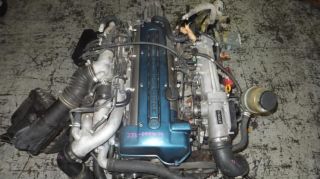 JDM Aristo Supra GS300 IS300 2JZ GTE Twin Turbo VVTi Engine 