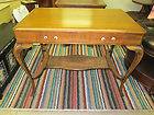 ANTIQUE TIGER OAK LIBRARY TABLE/WRITING DESK RESTORED & REFINISHED IN 