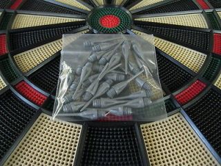   SILVER Dimpled DART TIPS for All Electronic Dart Boards 1/4 Thread