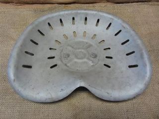 Vintage Metal Tractor Seat Old Antique Farm Equipment Tools Iron 
