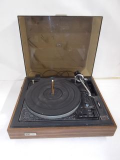 Vintage BSR McDonald Record Player Turntable Changer KAX 300 Belt 
