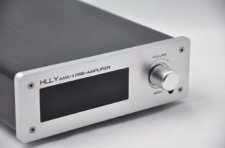 HLLY AMK II Pre amplifier AD797 CS3310 Included