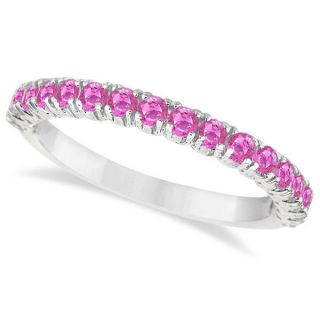 pink sapphire ring in Wedding & Anniversary Bands