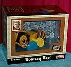 FISHER PRICE BOUNCY BEE CLASSIC TOY FROM YESTERYEAR NEW