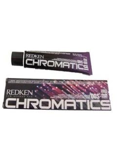 Redken chromatics 8N 2 tubes permanent hair color zero ammonia