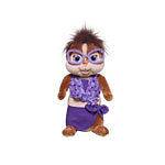 Build A bear New Alvin and the Chipmunks JEANETTE 10 Tag