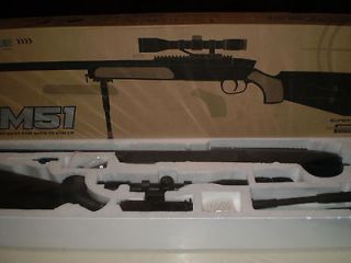 Airsoft gun Sniper assault rifle 510FPS METALint.VERY REALISTIC Bolt 