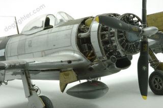 Built plastic model airplanes for sale P 47 Thunderbolt Pro Built 148