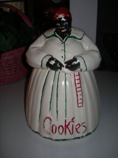 Collectible Vintage Black Americana Mammy Cookie Jar by McCoy