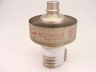   4CX1500B / YU 127 / Y 763 / 8660 Ceramic Tetrode Power Amplifier Tube