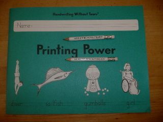 Handwriting Without Tears PRINTING POWER Grade 2 Wkbk ~NEW~ + 2 HWT 4 