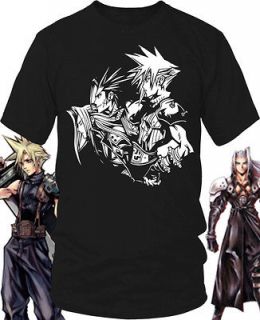   VII SHIRT New Cloud Sephiroth 10 13 360 PS3 game cosplay S 3X