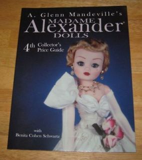 OOP Madame Alexander Dolls 4th Collectors Price Guide
