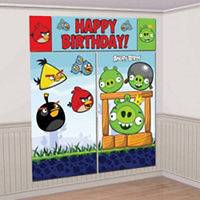 Angry Birds Birthday Party Scene Setters Party Decorations