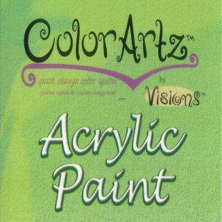   / Visions   COLORARTZ ACRYLIC PAINT AIRBRUSH SPRAY POUCH / ORGANIZER