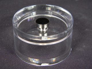 Acrylic RING Type Magnetic METEORITE Display Stand Great for Smaller 