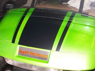   Cart EZGO Club Car HOOD Stripe Stripes Decal Decals Graphics Kart