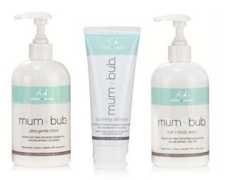 Aden Anais Mum and Bub Baby Hair Body Wash Lotion Soothing Ointment 3 