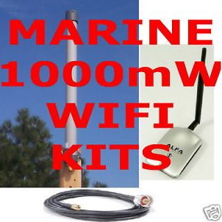   360 Degree USB WIFI Wireless Long Range Antenna 1000mW ALFA AWUS036H
