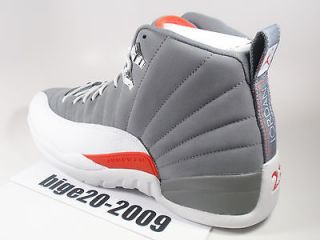Nike Air Jordan 12 XII Retro Cool Grey Playoffs Flu Game SIZES 8 11