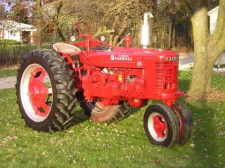 Business & Industrial  Agriculture & Forestry  Antique Tractors 