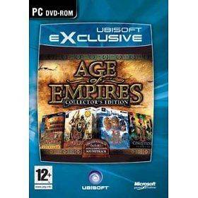 Age of Empires Collectors Gold Edtion 1&2 with 2 Exp.