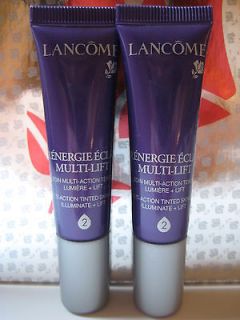 LANCOME~RENERGIE ECLAT MULTI LIFT shade 2~More than a BB Cream~LOT 