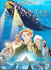 Atlantis The Lost Empire in DVDs & Movies