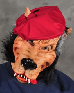 Adult Zagone Studios BIG BAD WOLF Party Animal Mask