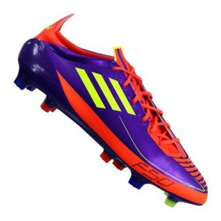 Adidas F50 adizero Prime FG Soccer Futball Cleats Anodized Purple 
